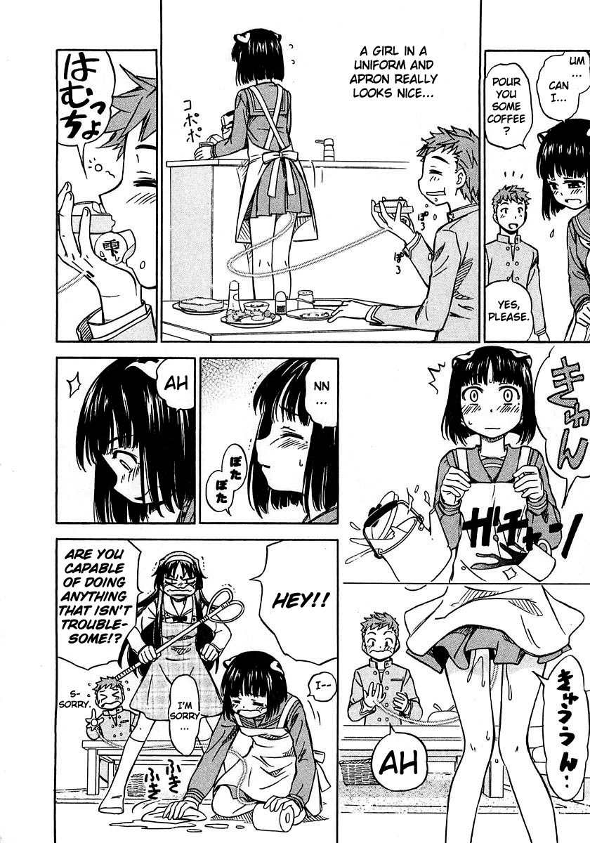 Iinari! Aibration Chapter 3 page 8 - Chapter 3: Kyun Kyun♪ at the Nurse's