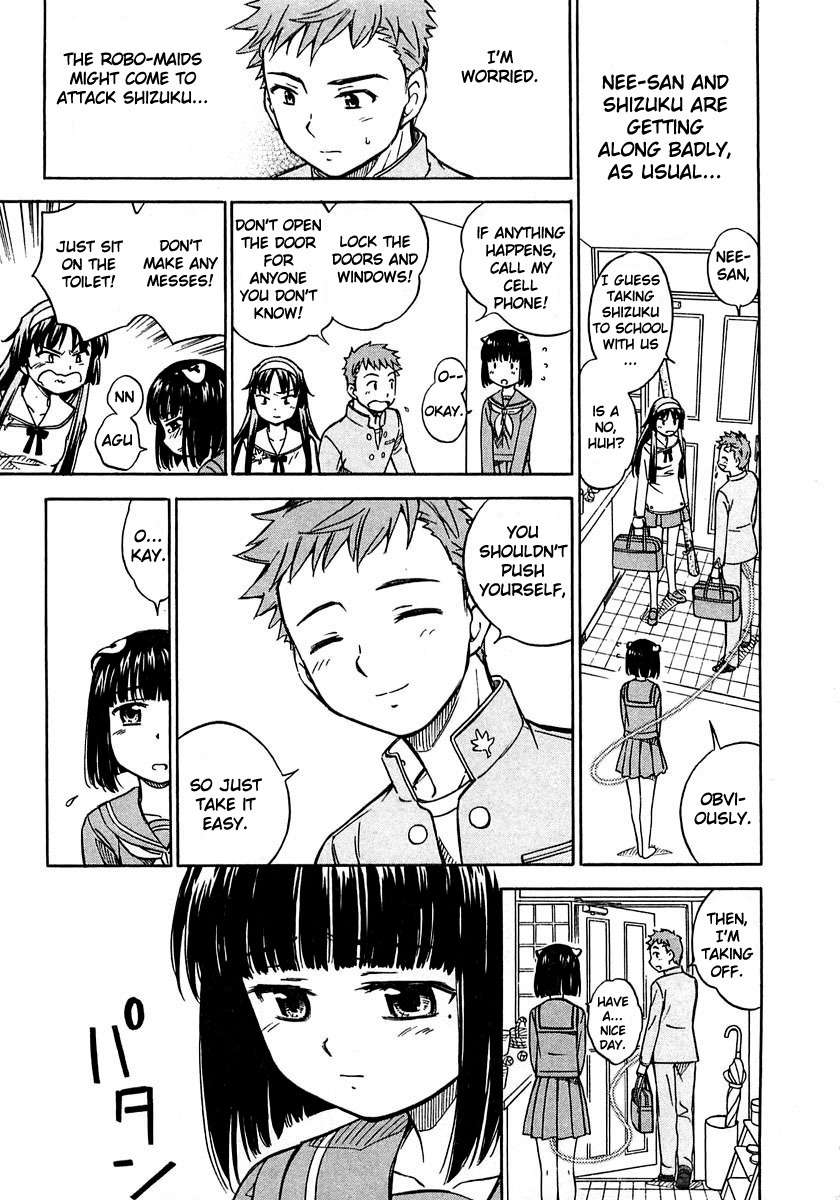 Iinari! Aibration Chapter 3 page 9 - Chapter 3: Kyun Kyun♪ at the Nurse's