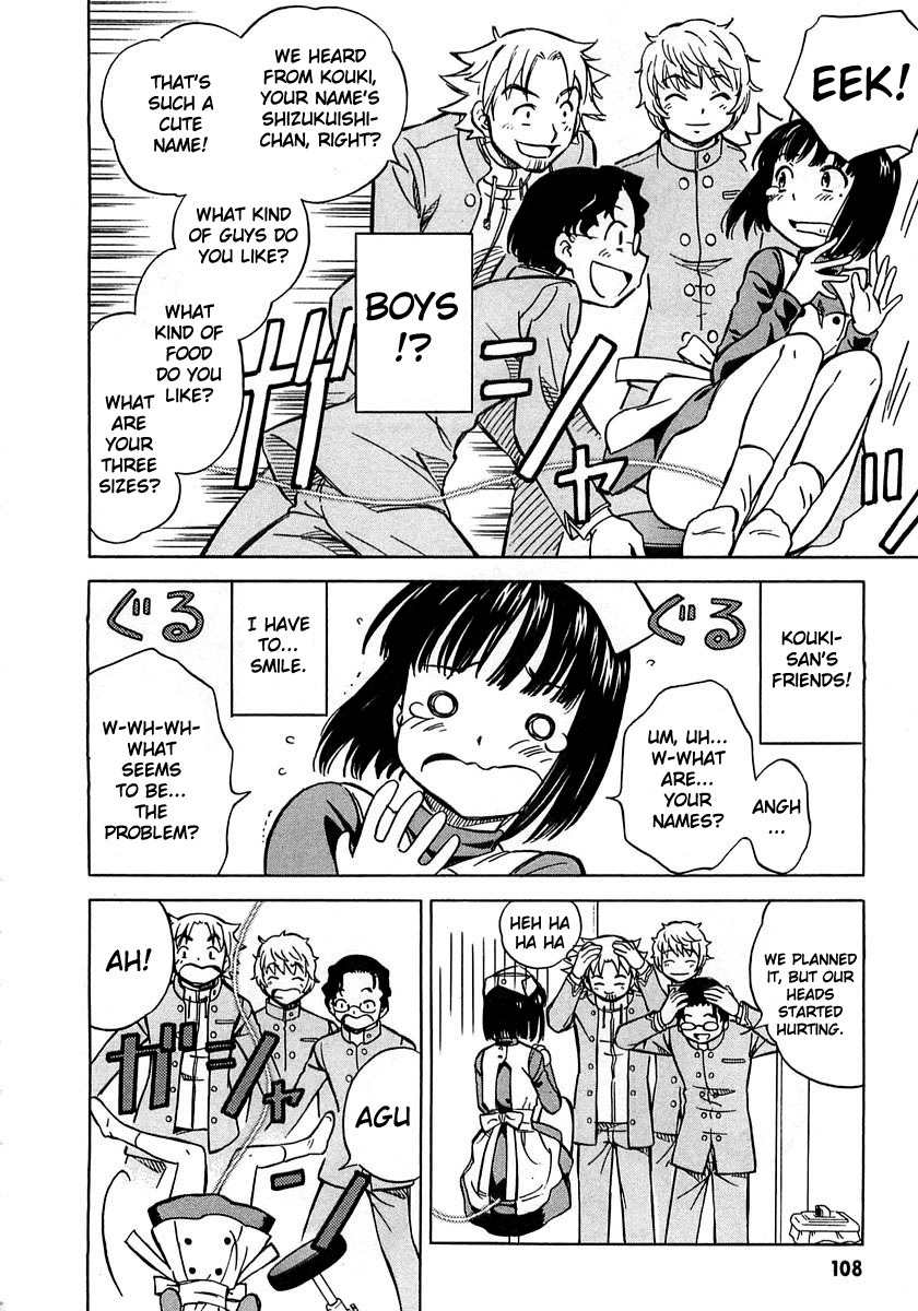 Iinari! Aibration Chapter 4 page 10 - Chapter 4: Kyun Kyun♪ With Cherries