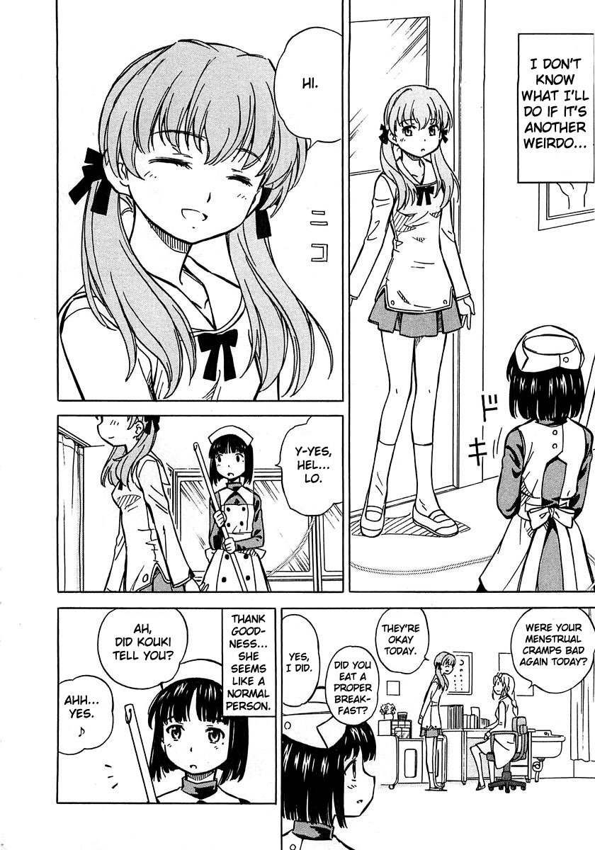 Iinari! Aibration Chapter 4 page 14 - Chapter 4: Kyun Kyun♪ With Cherries