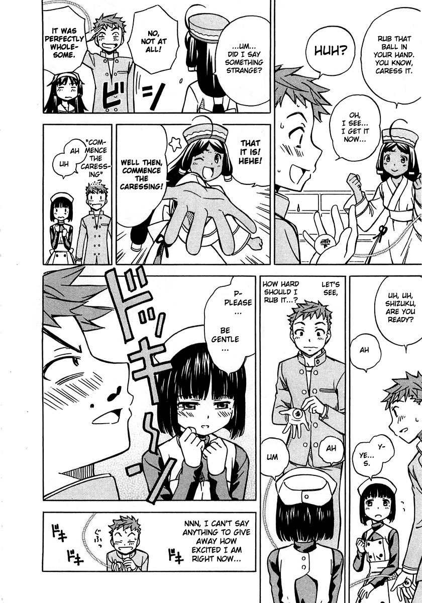 Iinari! Aibration Chapter 5 page 10 - Chapter 5: Kyun Kyun♪ In a Vice Grip