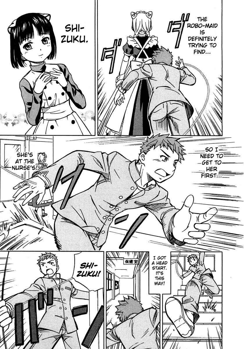 Iinari! Aibration Chapter 5 page 15 - Chapter 5: Kyun Kyun♪ In a Vice Grip