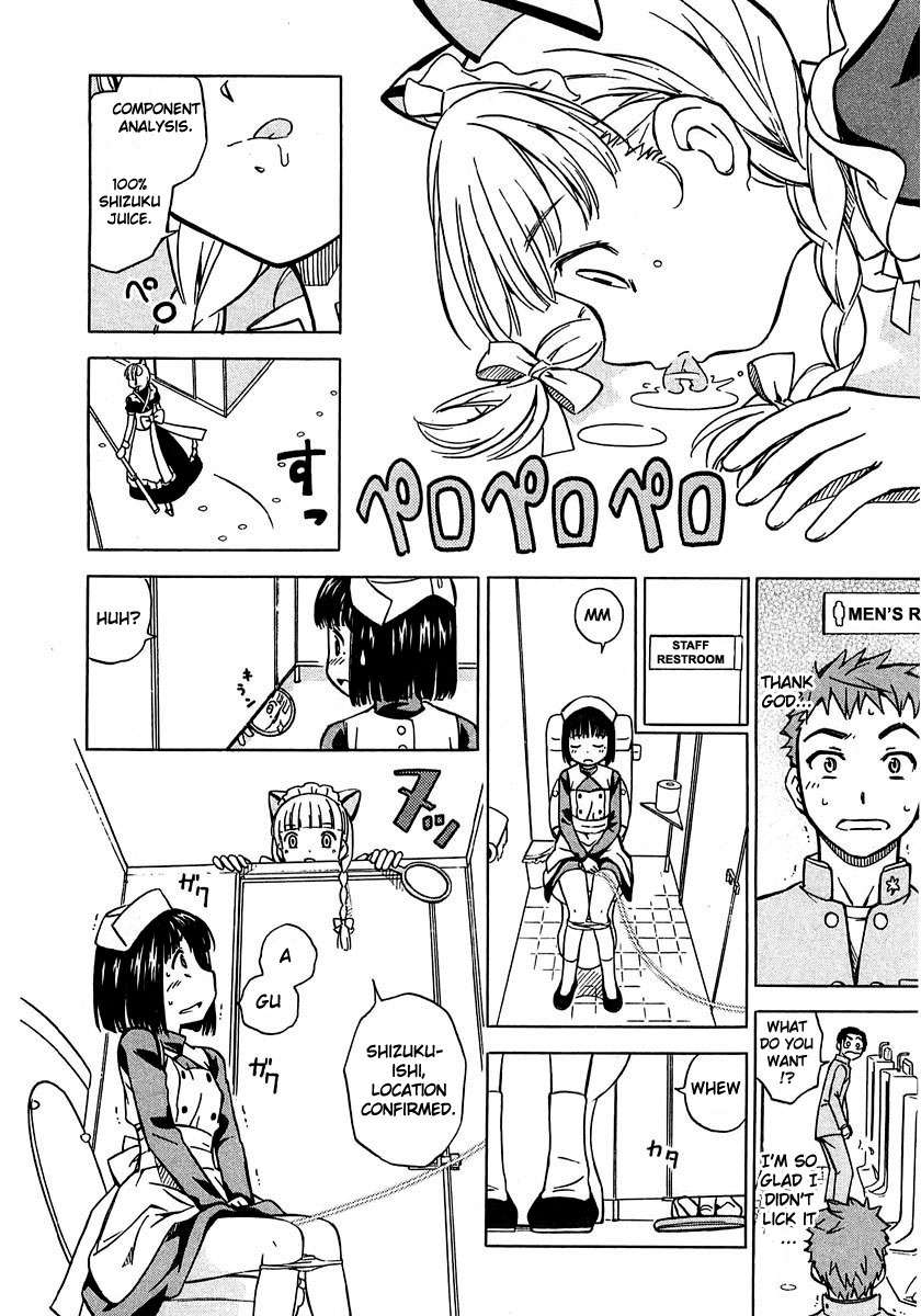 Iinari! Aibration Chapter 5 page 18 - Chapter 5: Kyun Kyun♪ In a Vice Grip