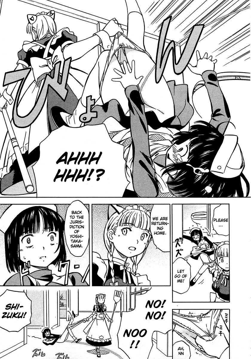 Iinari! Aibration Chapter 5 page 19 - Chapter 5: Kyun Kyun♪ In a Vice Grip