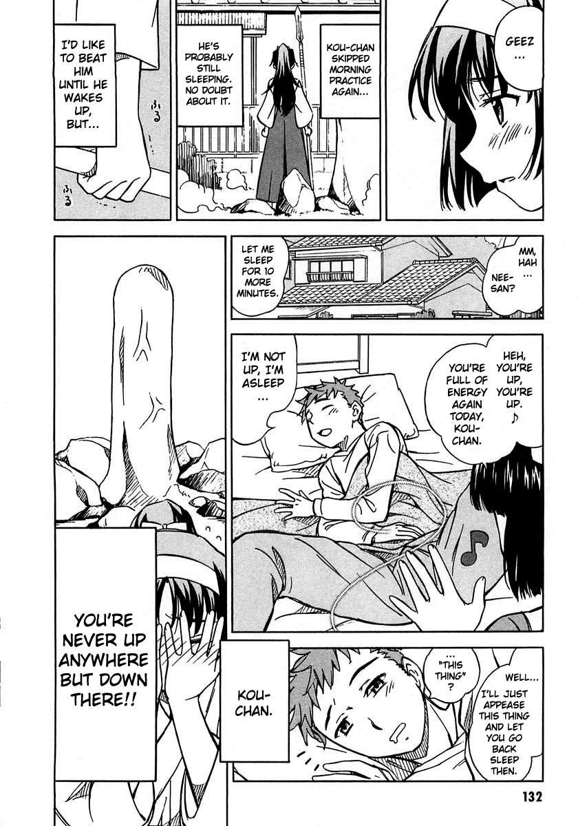 Iinari! Aibration Chapter 5 page 2 - Chapter 5: Kyun Kyun♪ In a Vice Grip