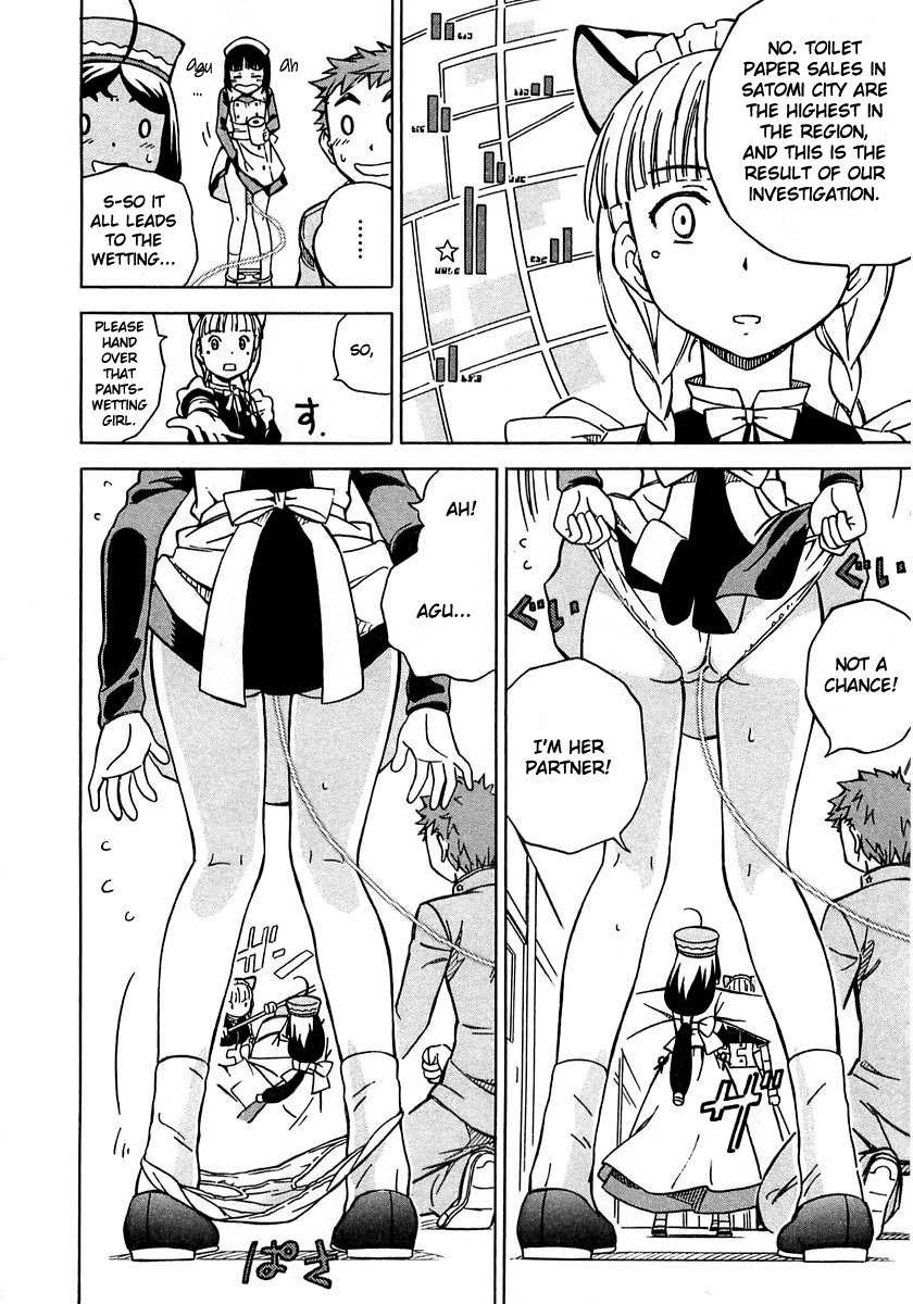 Iinari! Aibration Chapter 5 page 22 - Chapter 5: Kyun Kyun♪ In a Vice Grip