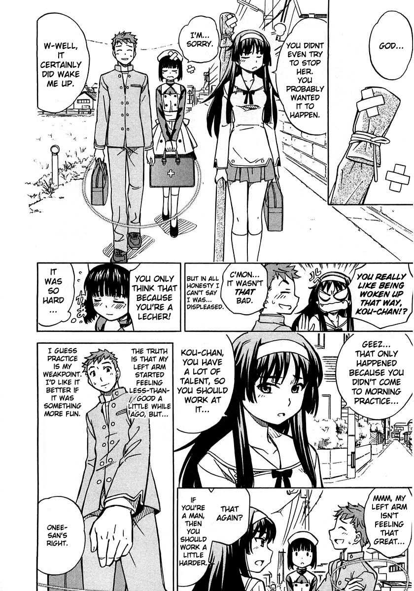 Iinari! Aibration Chapter 5 page 4 - Chapter 5: Kyun Kyun♪ In a Vice Grip