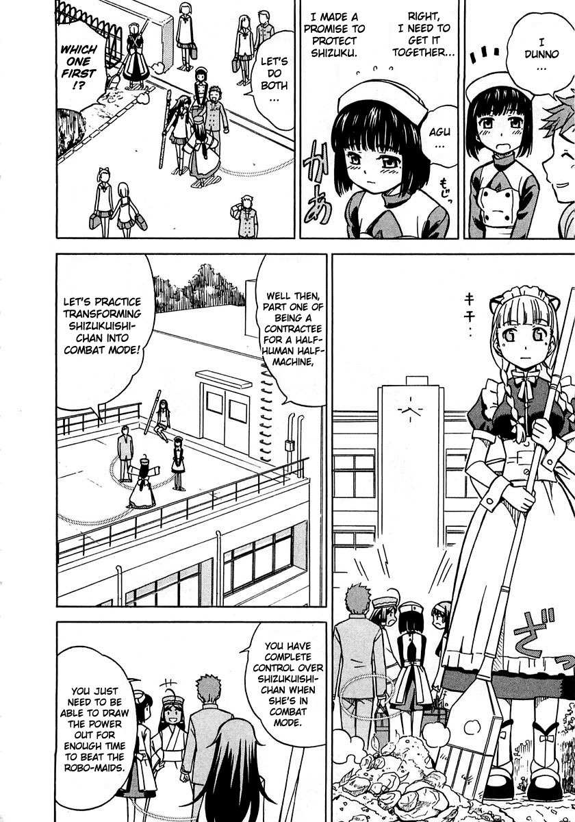 Iinari! Aibration Chapter 5 page 8 - Chapter 5: Kyun Kyun♪ In a Vice Grip