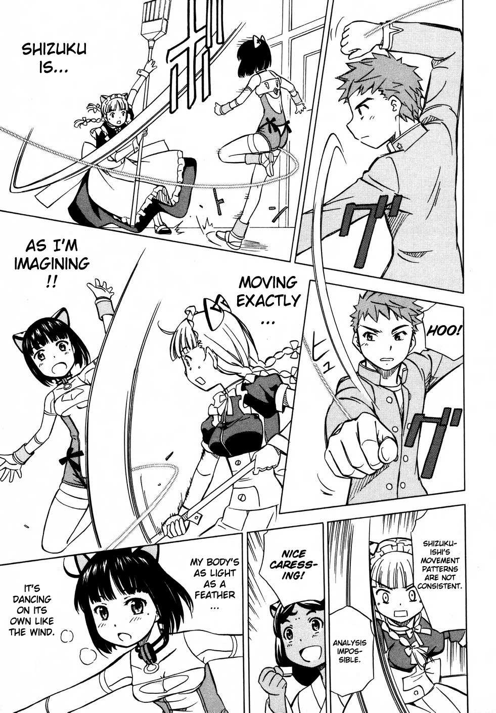 Iinari! Aibration Chapter 6 page 28 - Chapter 6: Kyun Kyun♪ In Buruma