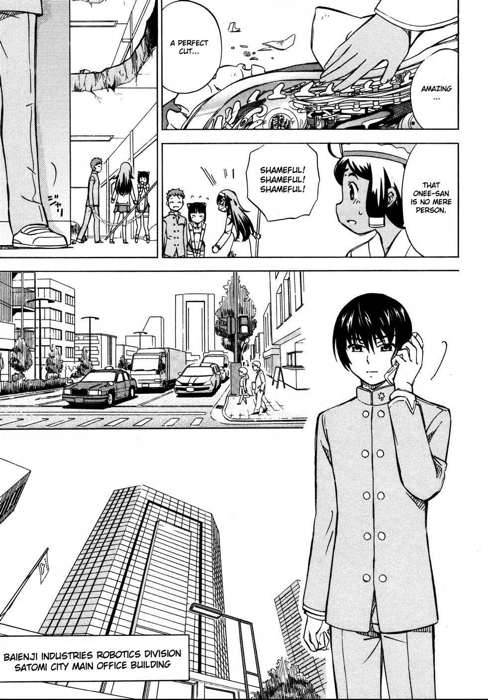 Iinari! Aibration Chapter 6 page 36 - Chapter 6: Kyun Kyun♪ In Buruma