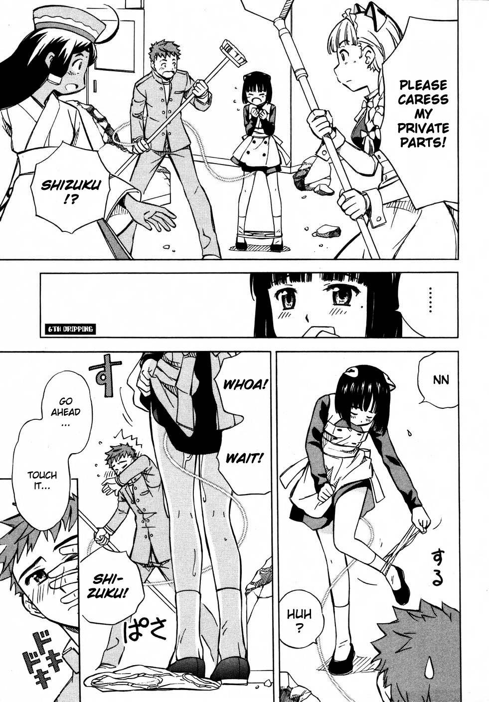 Iinari! Aibration Chapter 6 page 9 - Chapter 6: Kyun Kyun♪ In Buruma
