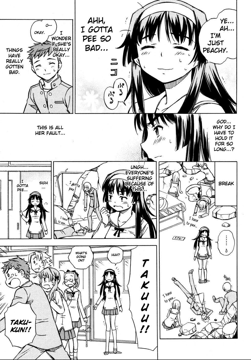 Iinari! Aibration Chapter 7 page 11 - Chapter 7: Kyun Kyun♪ Gotta Pee