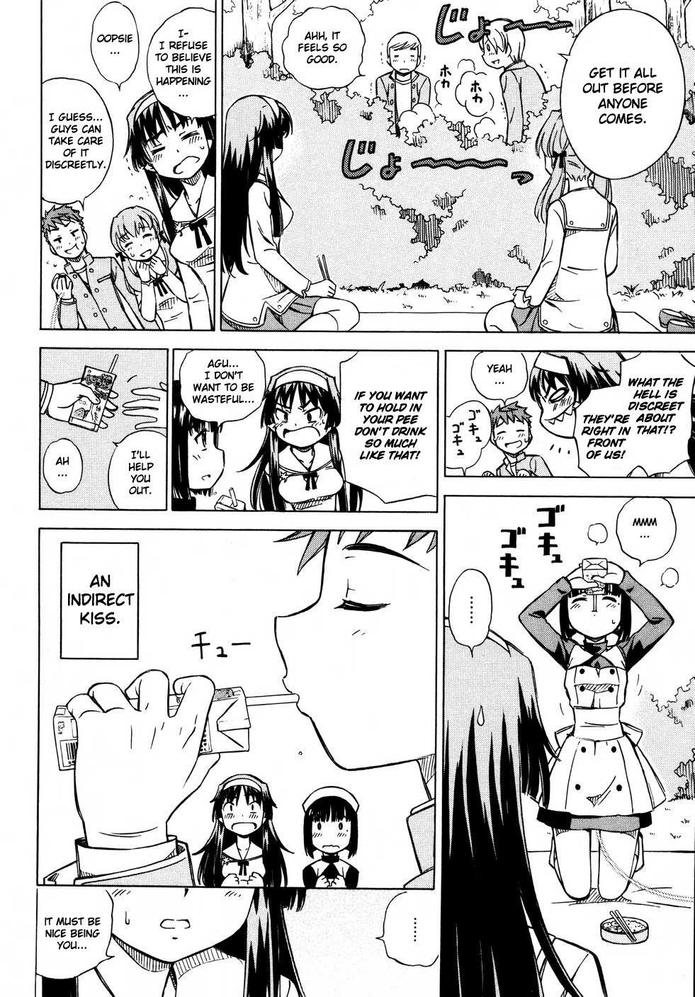 Iinari! Aibration Chapter 7 page 14 - Chapter 7: Kyun Kyun♪ Gotta Pee