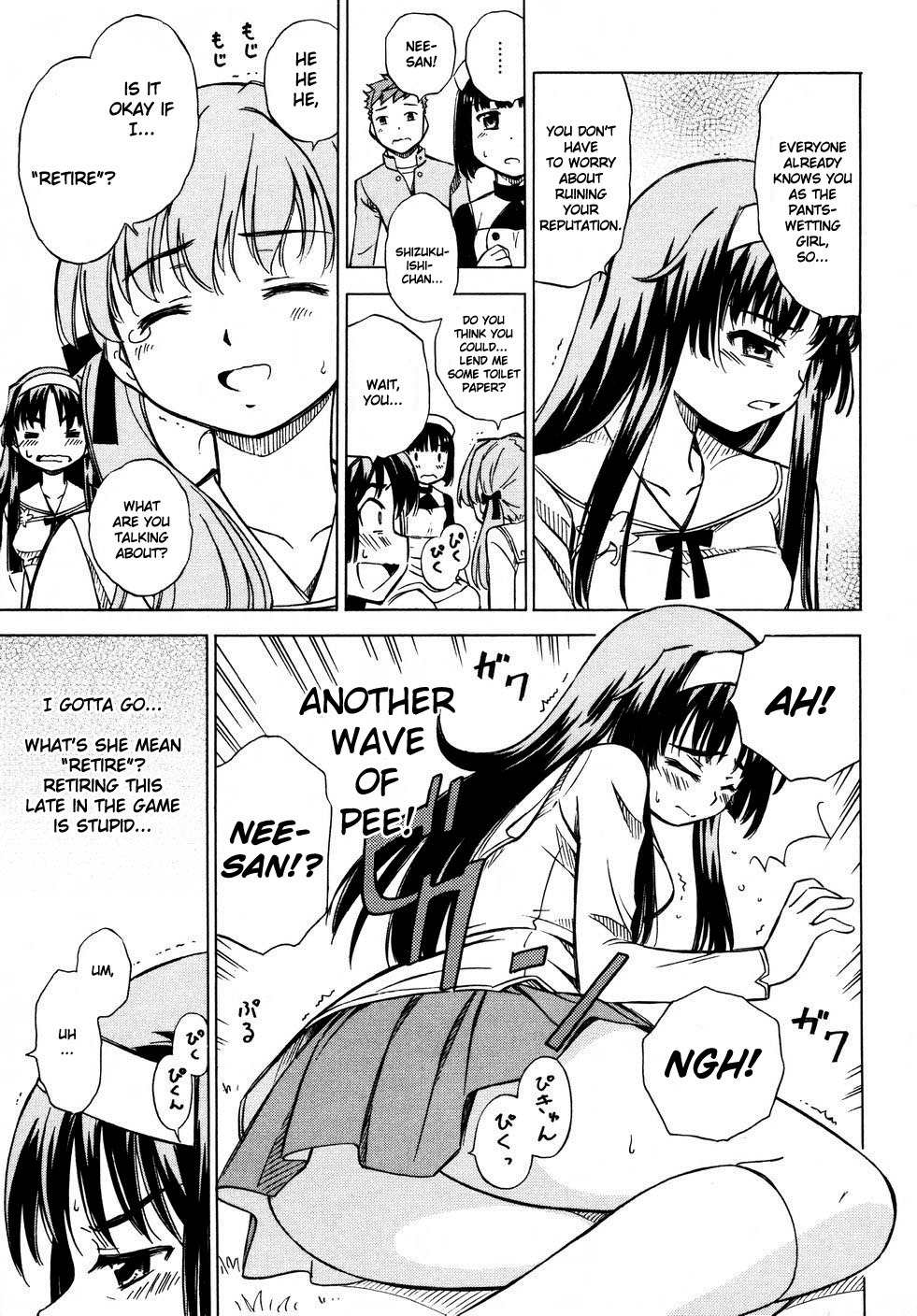 Iinari! Aibration Chapter 7 page 15 - Chapter 7: Kyun Kyun♪ Gotta Pee