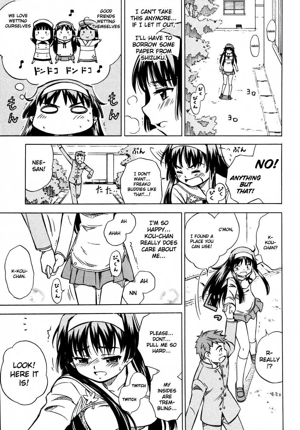 Iinari! Aibration Chapter 7 page 19 - Chapter 7: Kyun Kyun♪ Gotta Pee