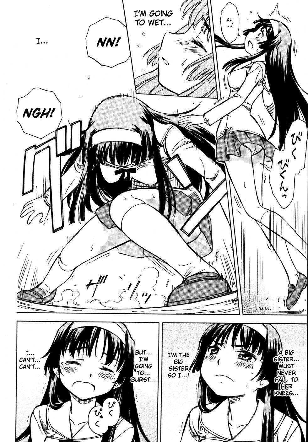 Iinari! Aibration Chapter 7 page 22 - Chapter 7: Kyun Kyun♪ Gotta Pee