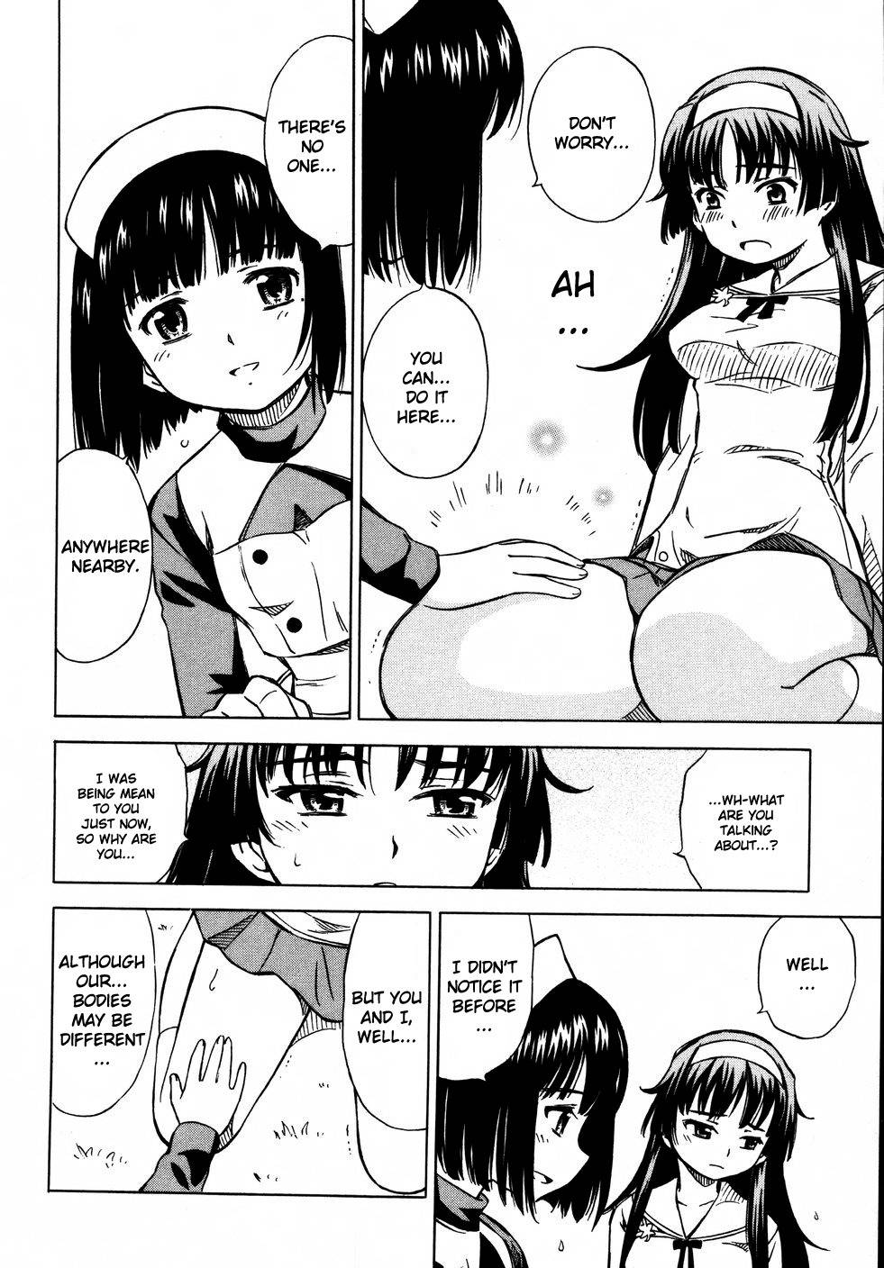 Iinari! Aibration Chapter 7 page 24 - Chapter 7: Kyun Kyun♪ Gotta Pee