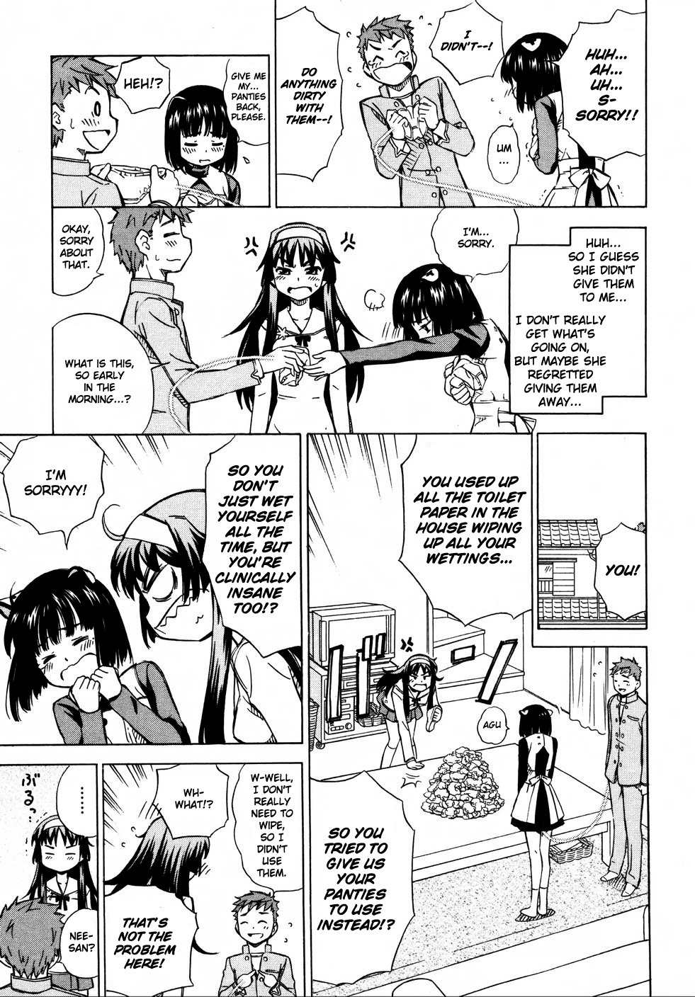 Iinari! Aibration Chapter 7 page 5 - Chapter 7: Kyun Kyun♪ Gotta Pee
