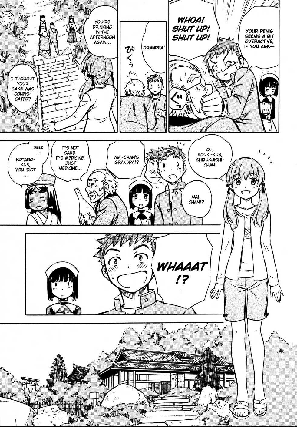 Iinari! Aibration Chapter 9 page 11 - Chapter 9: Kyun Kyun♪ With an Erection