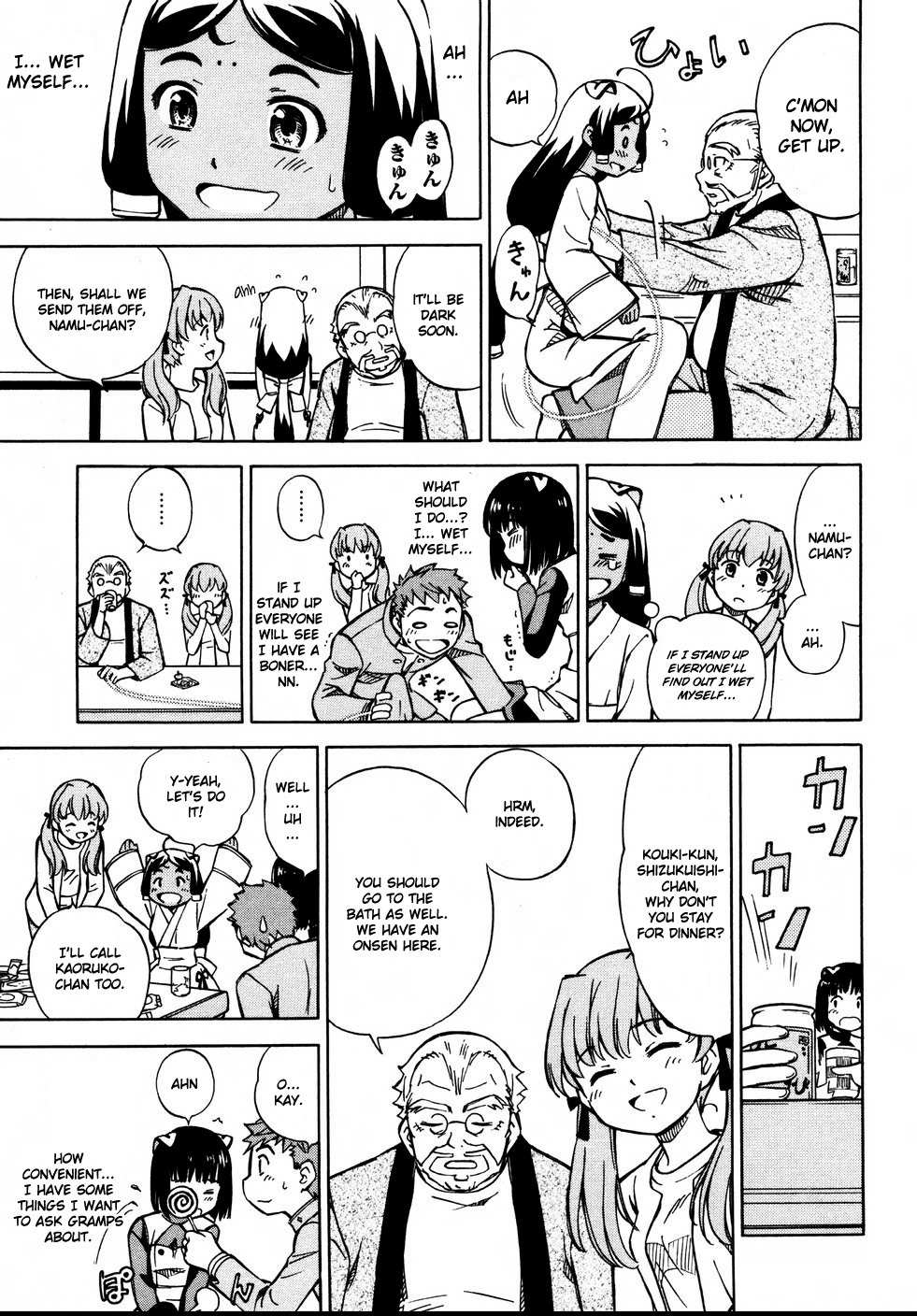 Iinari! Aibration Chapter 9 page 15 - Chapter 9: Kyun Kyun♪ With an Erection