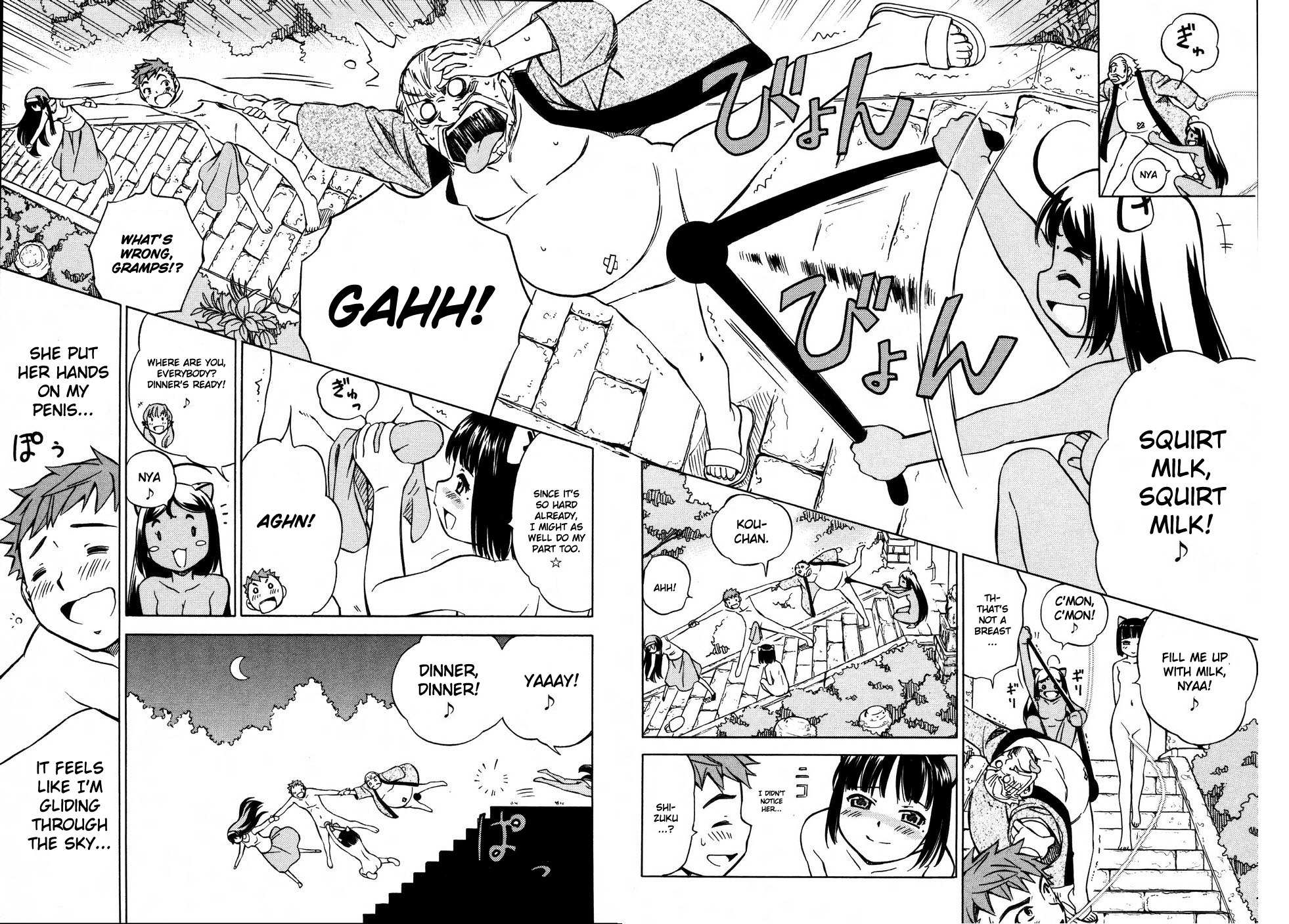 Iinari! Aibration Chapter 9 page 30 - Chapter 9: Kyun Kyun♪ With an Erection