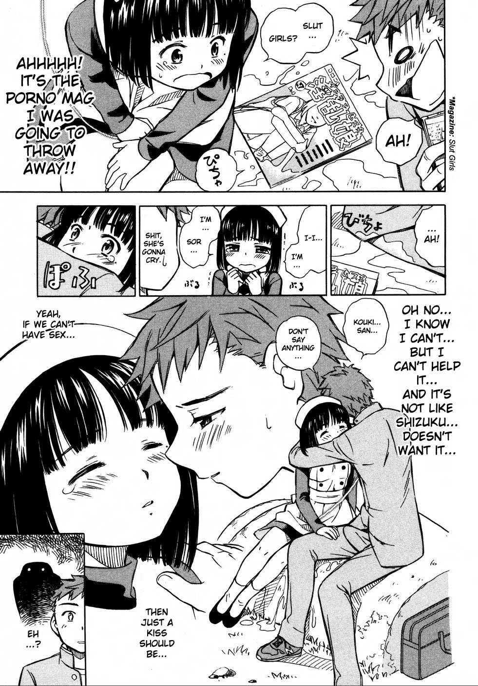 Iinari! Aibration Chapter 9 page 5 - Chapter 9: Kyun Kyun♪ With an Erection
