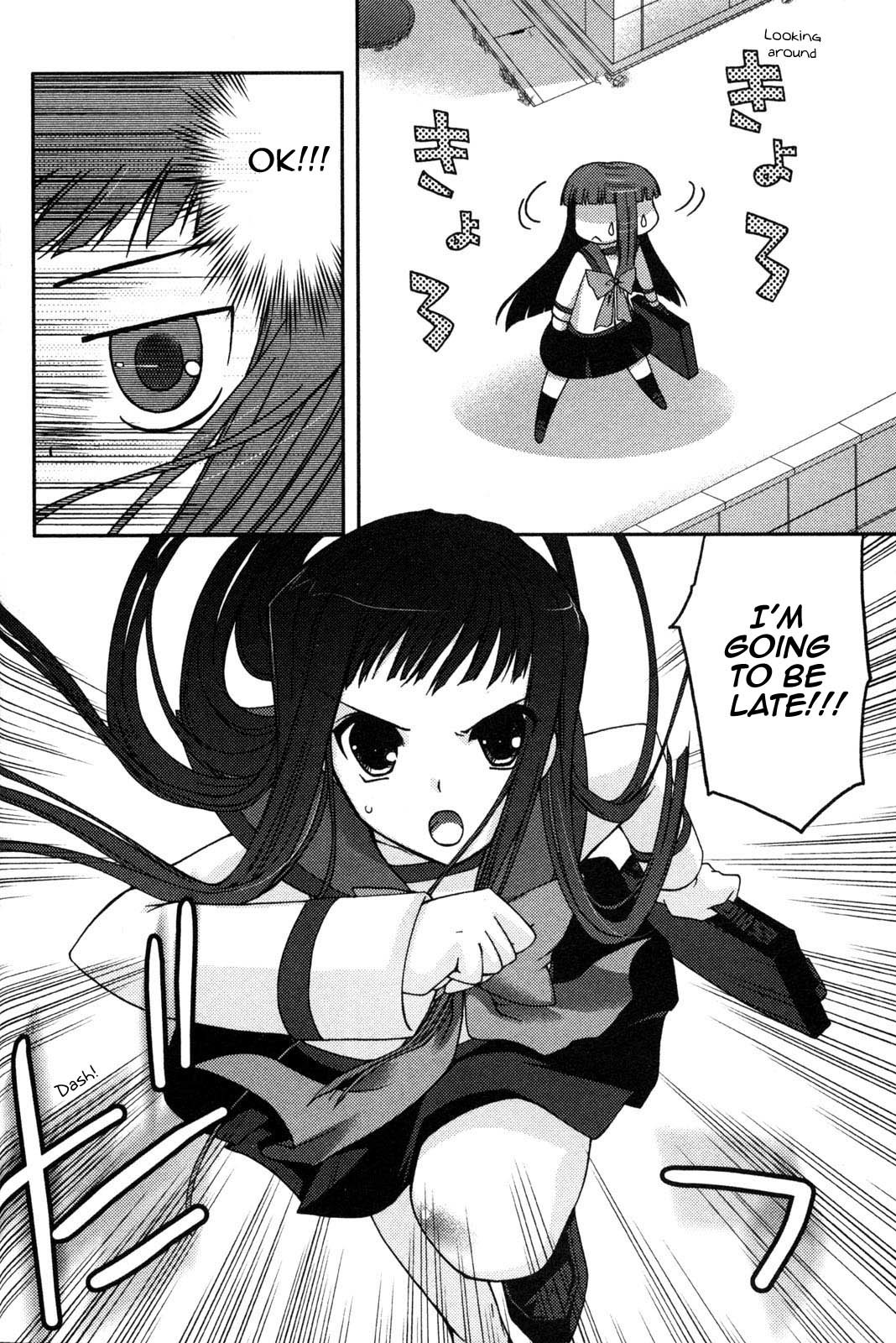 Iinari!! Kyuuketsuhime Chapter 1 page 11 - Chapter 1: Lucrezia's March