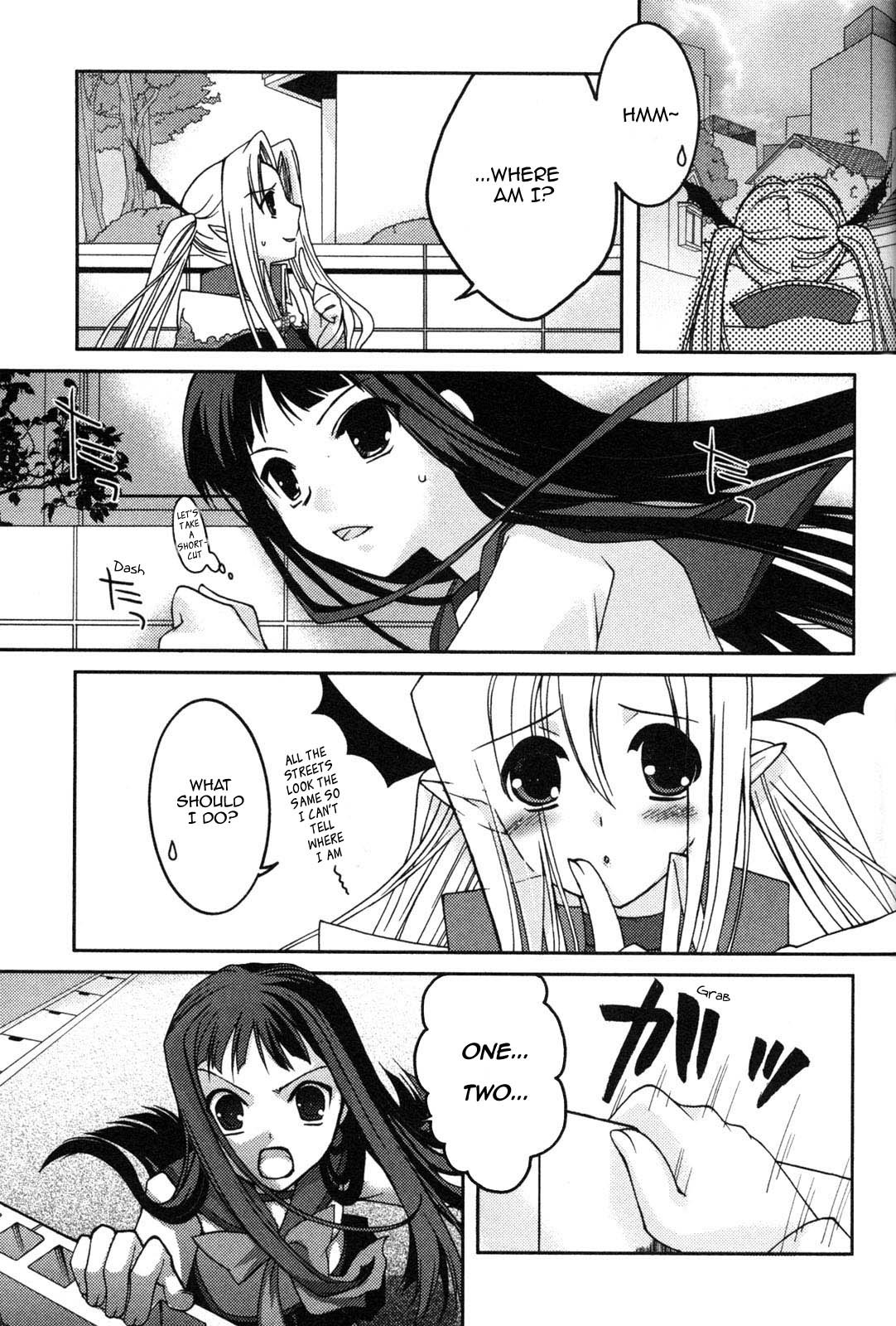 Iinari!! Kyuuketsuhime Chapter 1 page 12 - Chapter 1: Lucrezia's March
