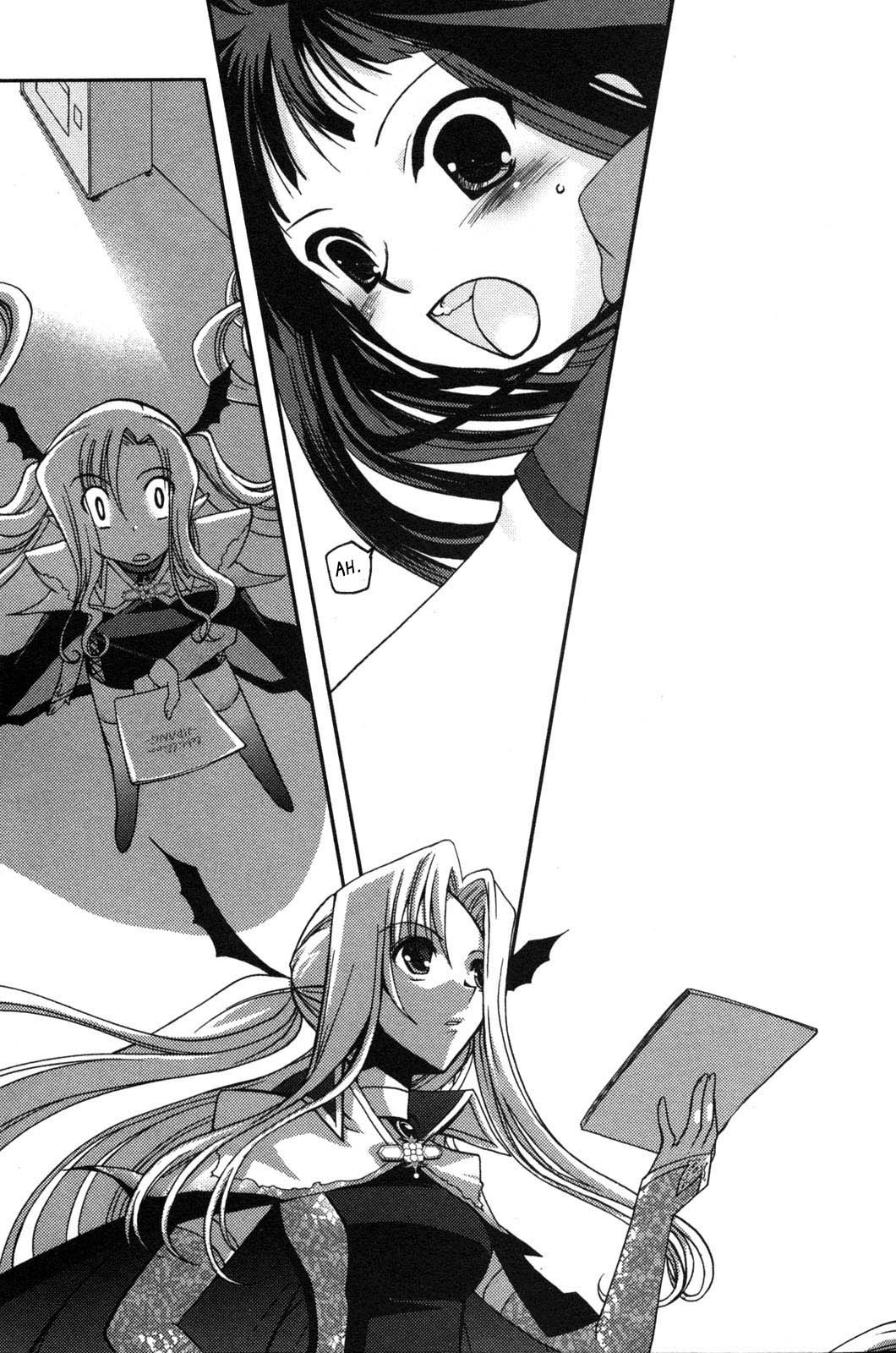 Iinari!! Kyuuketsuhime Chapter 1 page 14 - Chapter 1: Lucrezia's March