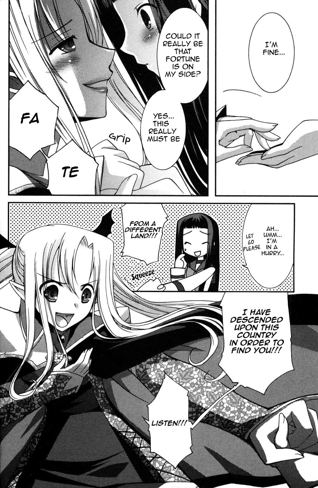 Iinari!! Kyuuketsuhime Chapter 1 page 17 - Chapter 1: Lucrezia's March
