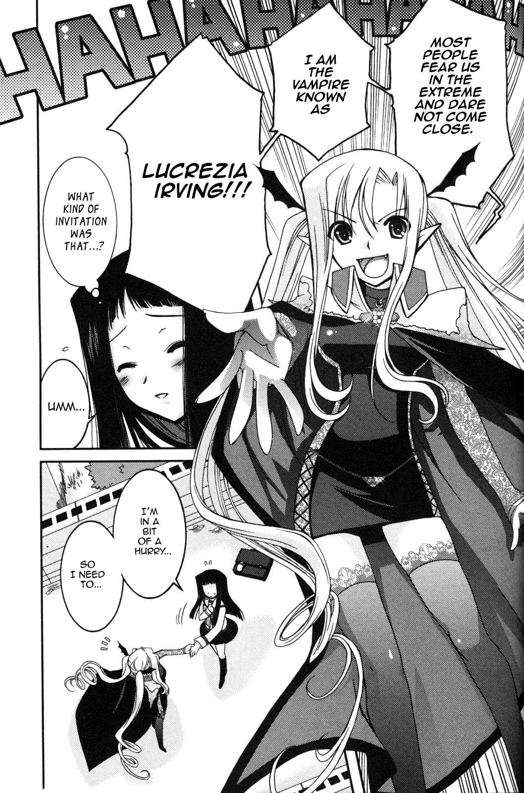 Iinari!! Kyuuketsuhime Chapter 1 page 18 - Chapter 1: Lucrezia's March