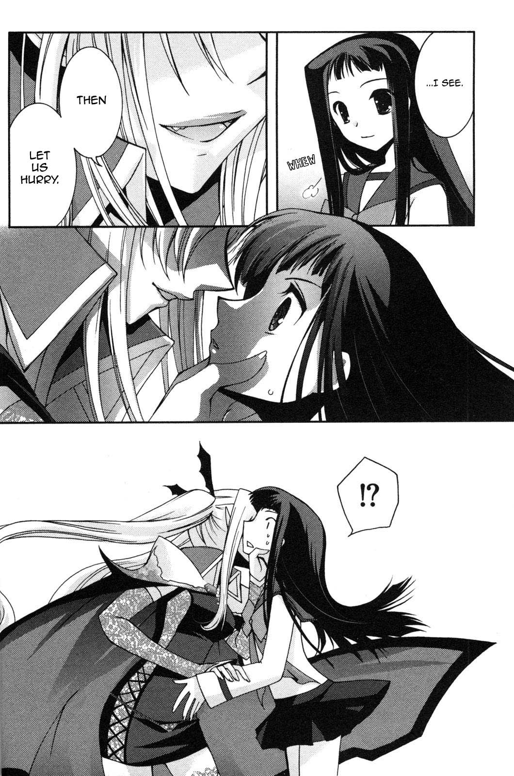 Iinari!! Kyuuketsuhime Chapter 1 page 19 - Chapter 1: Lucrezia's March