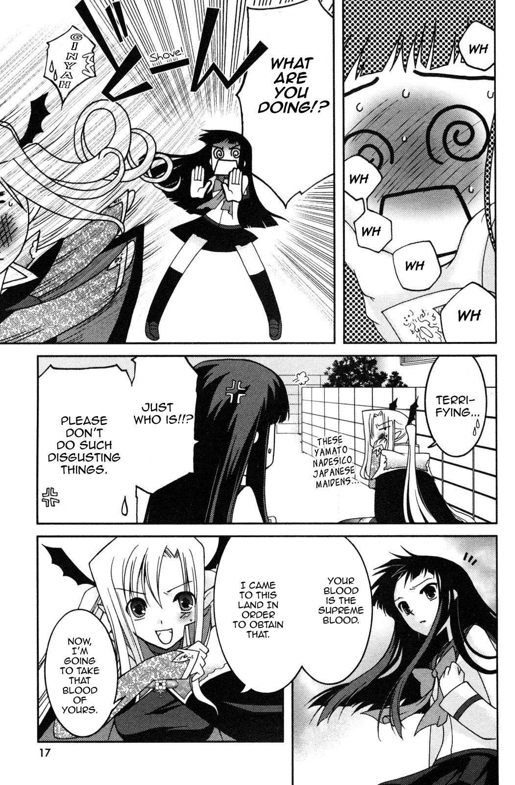 Iinari!! Kyuuketsuhime Chapter 1 page 20 - Chapter 1: Lucrezia's March