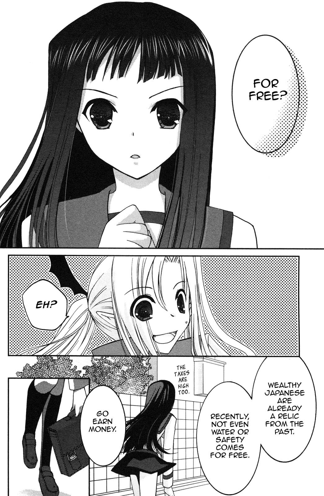 Iinari!! Kyuuketsuhime Chapter 1 page 21 - Chapter 1: Lucrezia's March