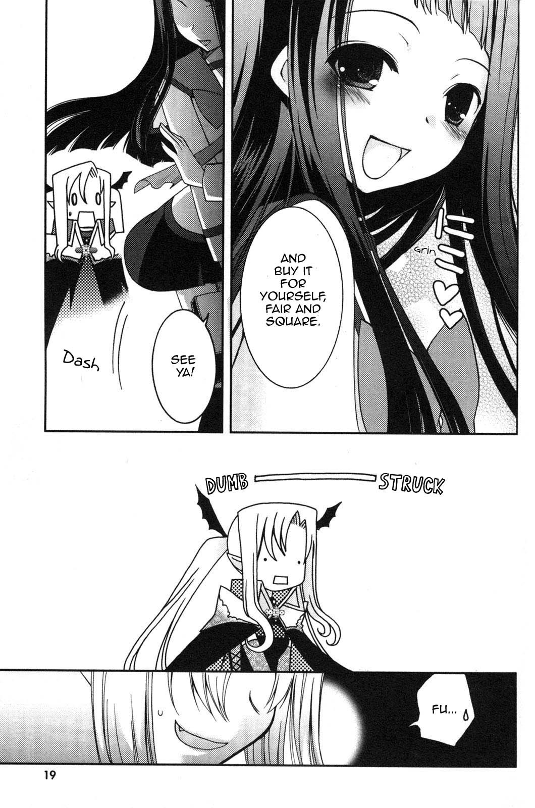 Iinari!! Kyuuketsuhime Chapter 1 page 22 - Chapter 1: Lucrezia's March