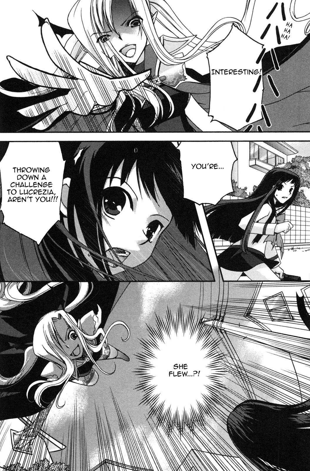 Iinari!! Kyuuketsuhime Chapter 1 page 23 - Chapter 1: Lucrezia's March