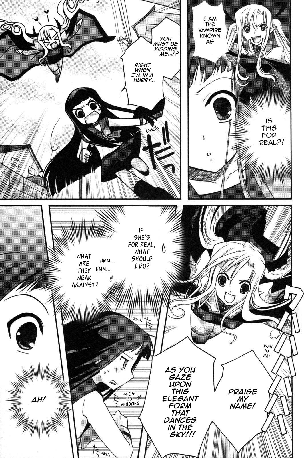 Iinari!! Kyuuketsuhime Chapter 1 page 24 - Chapter 1: Lucrezia's March