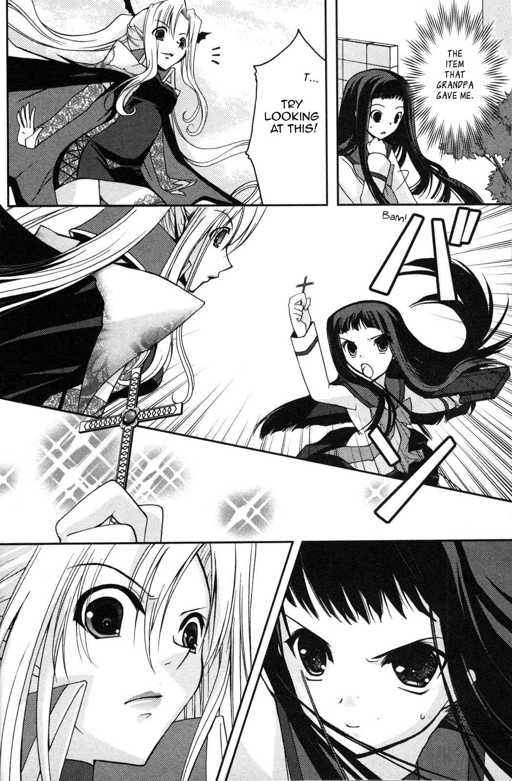 Iinari!! Kyuuketsuhime Chapter 1 page 25 - Chapter 1: Lucrezia's March