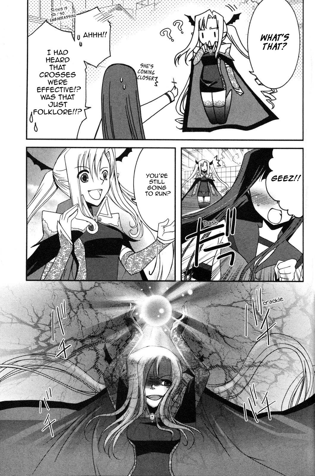 Iinari!! Kyuuketsuhime Chapter 1 page 26 - Chapter 1: Lucrezia's March