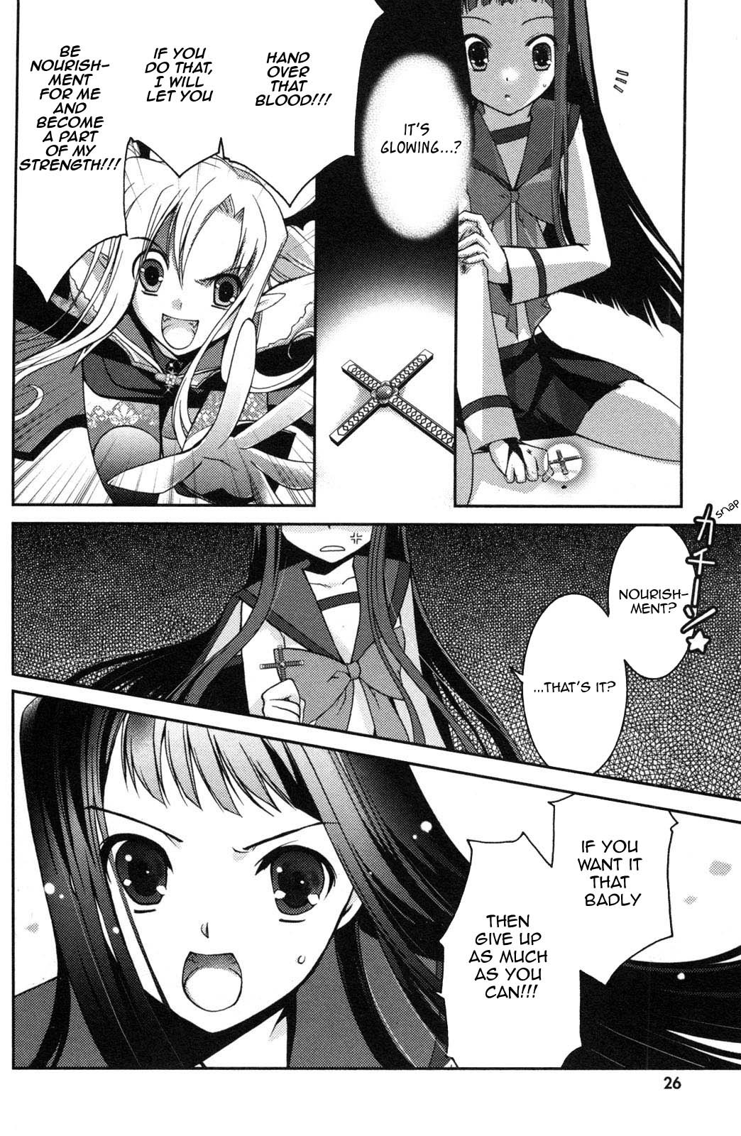 Iinari!! Kyuuketsuhime Chapter 1 page 29 - Chapter 1: Lucrezia's March