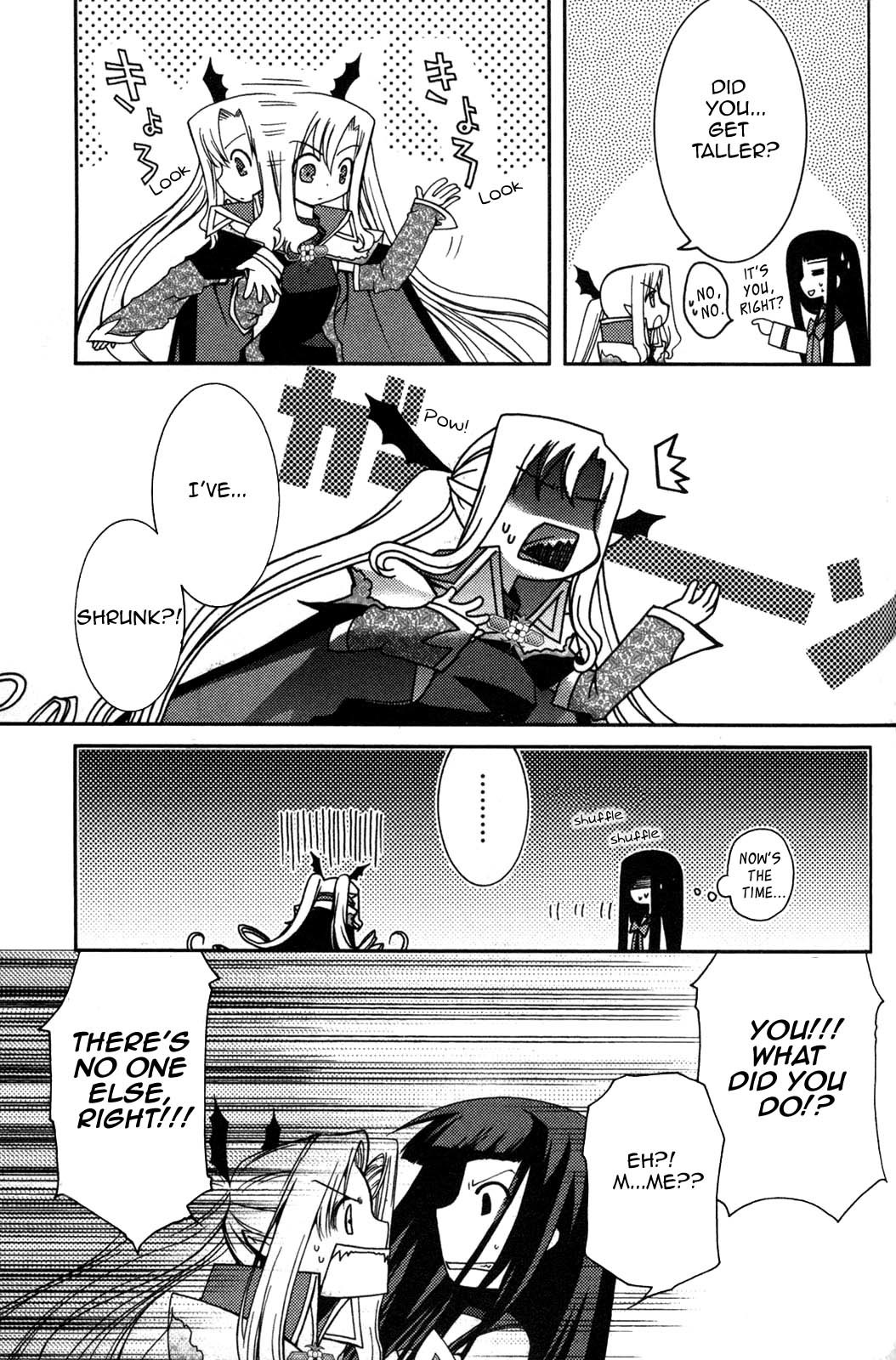 Iinari!! Kyuuketsuhime Chapter 1 page 34 - Chapter 1: Lucrezia's March