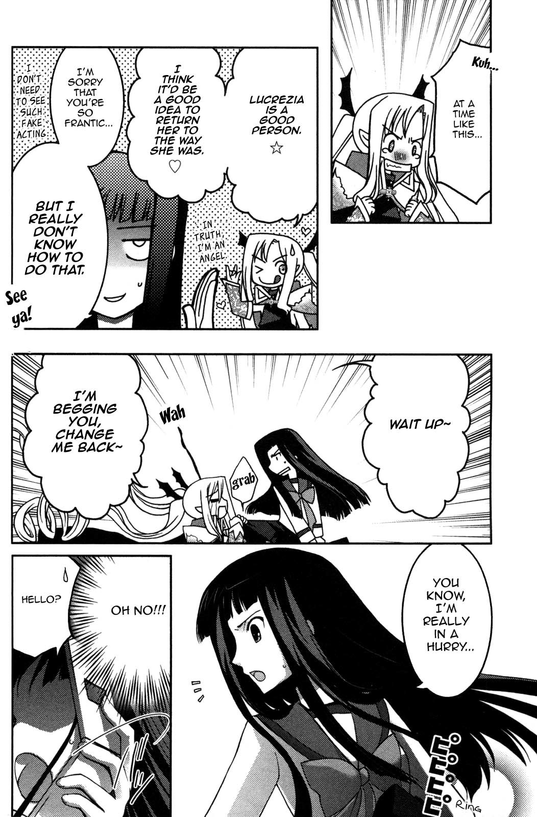 Iinari!! Kyuuketsuhime Chapter 1 page 35 - Chapter 1: Lucrezia's March
