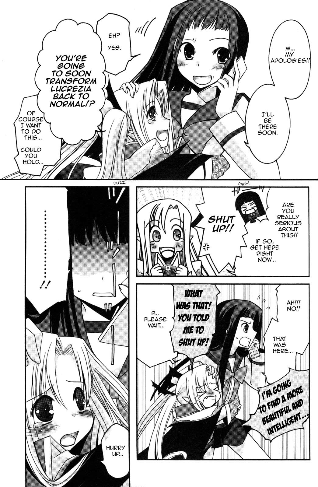 Iinari!! Kyuuketsuhime Chapter 1 page 36 - Chapter 1: Lucrezia's March