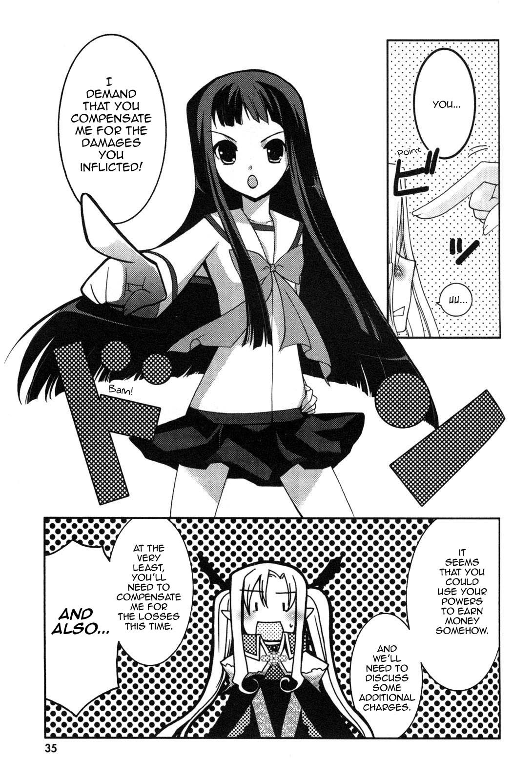 Iinari!! Kyuuketsuhime Chapter 1 page 38 - Chapter 1: Lucrezia's March