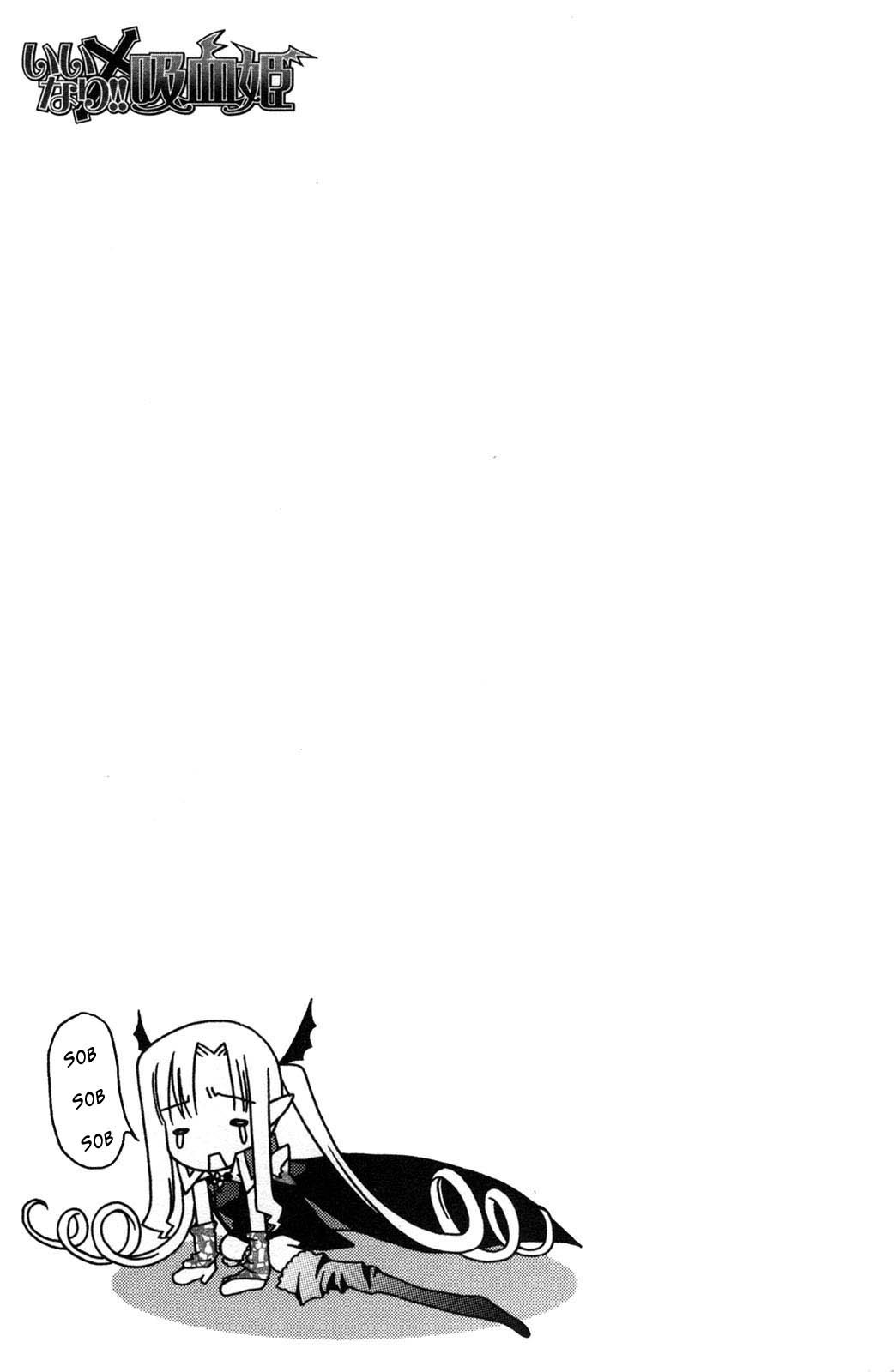 Iinari!! Kyuuketsuhime Chapter 1 page 40 - Chapter 1: Lucrezia's March