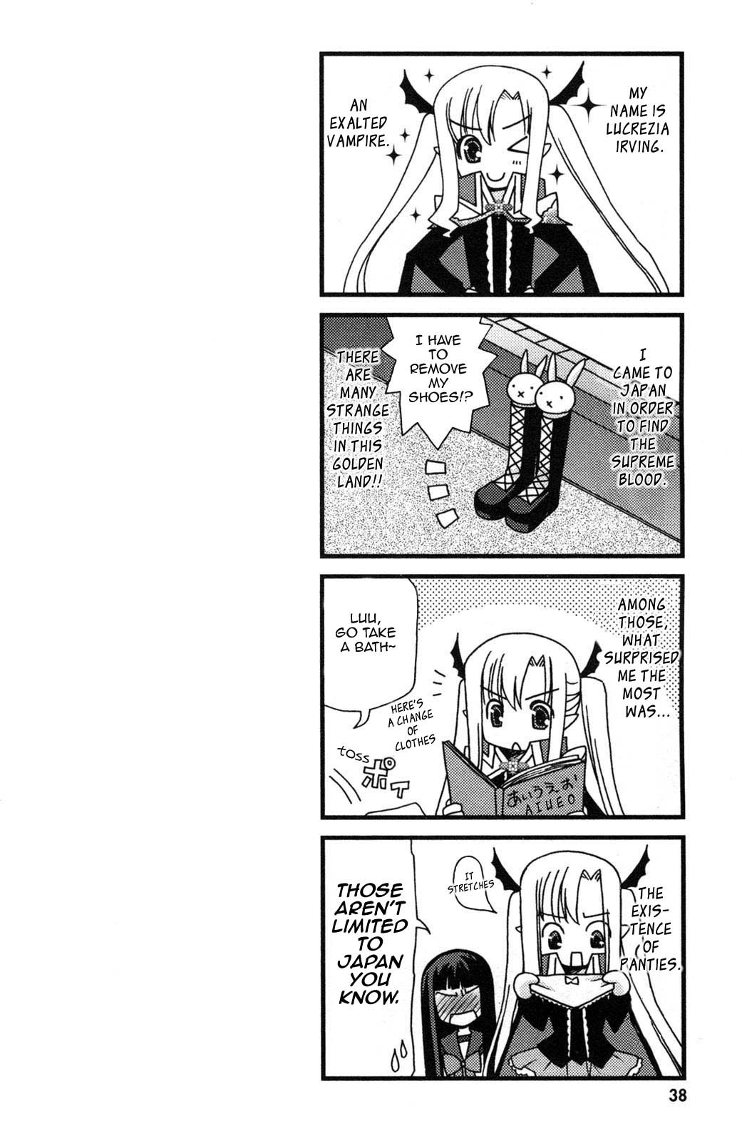 Iinari!! Kyuuketsuhime Chapter 1 page 41 - Chapter 1: Lucrezia's March