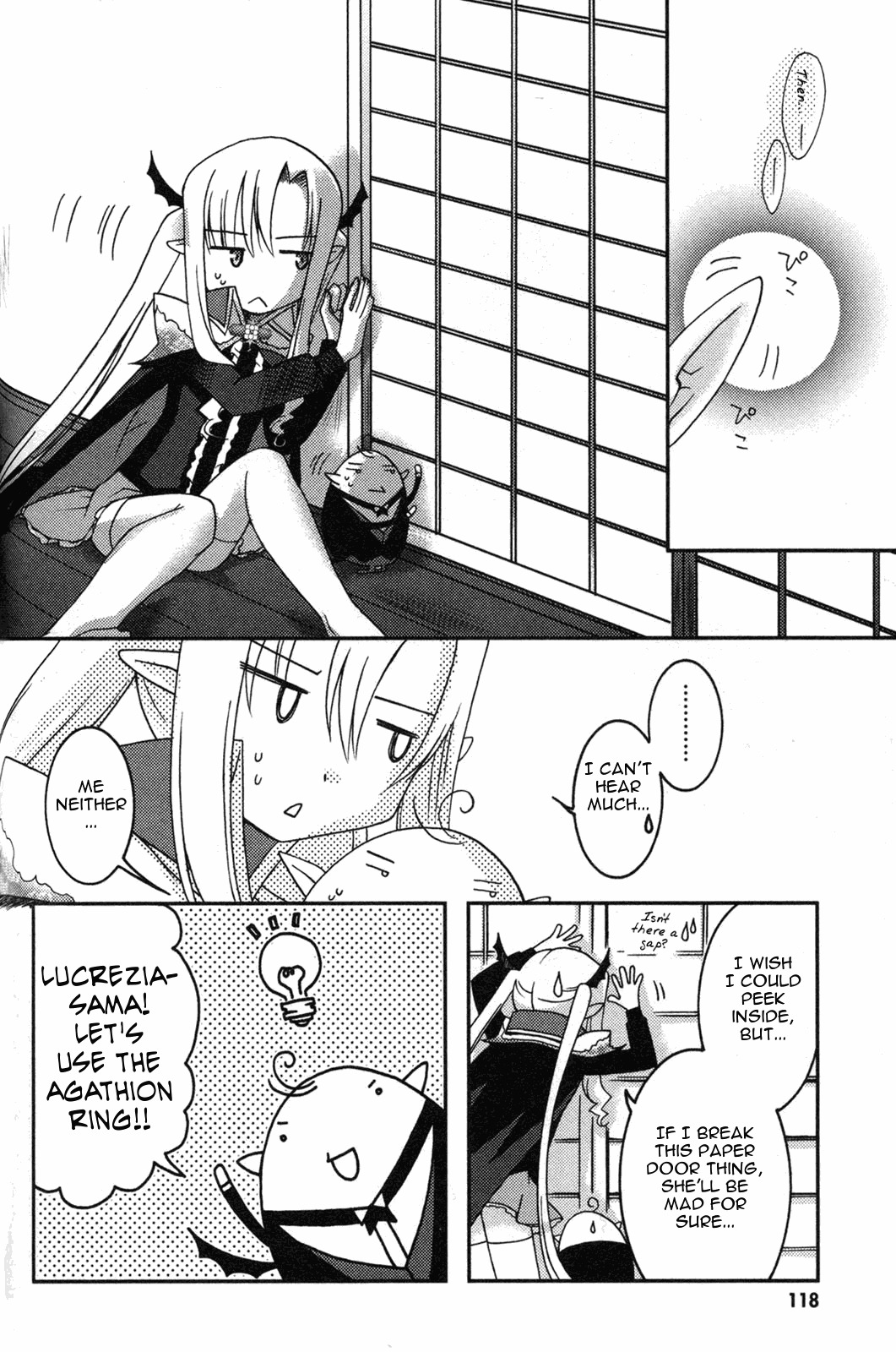Iinari!! Kyuuketsuhime Chapter 10 page 14 - Chapter 10: Prelude for Two