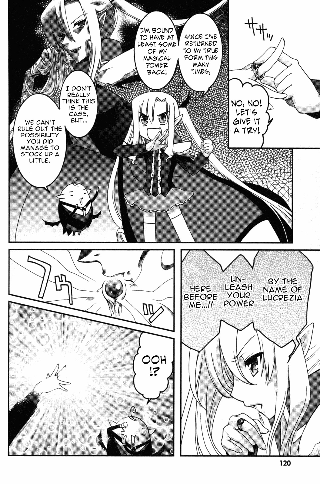 Iinari!! Kyuuketsuhime Chapter 10 page 16 - Chapter 10: Prelude for Two