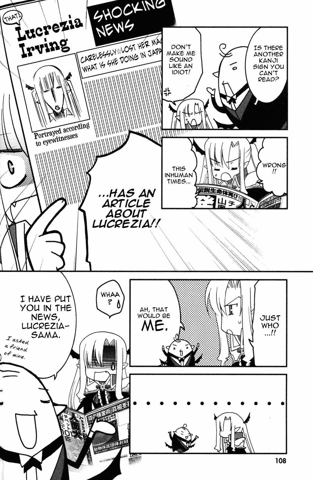 Iinari!! Kyuuketsuhime Chapter 10 page 4 - Chapter 10: Prelude for Two