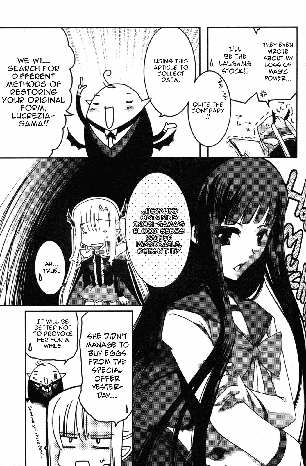 Iinari!! Kyuuketsuhime Chapter 10 page 5 - Chapter 10: Prelude for Two